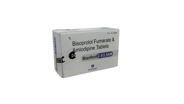 Bisoford 2.5/2.5AM 10 TABLETS