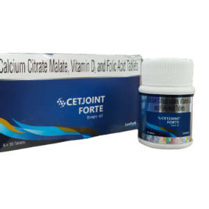 CETJOINT FORTE 30 TABLETS