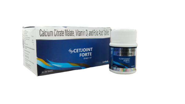 CETJOINT FORTE 30 TABLETS