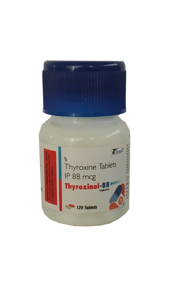 Thyroxinol 88 120 TABLETS