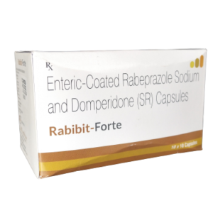 Rabibit Forte 10 CAPSULES