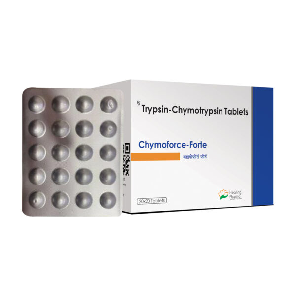 Chymoforce Plus 15 TABLETS