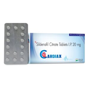 Cardiax 20 15 TABLETS