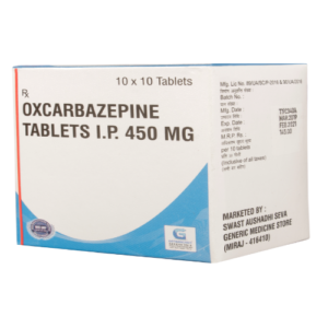 OXCARBAZEPINE 450 MG TABLETS