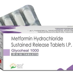 Glycoheal 1000 10 TABLETS