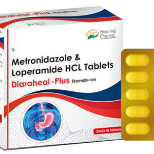 Diaraheal Plus 10 TABLETS