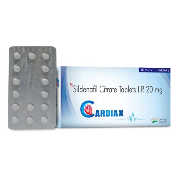 Cardiax 20 15 TABLETS