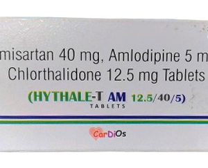 Hythale T AM 12.5/40/5 10 TABLETS