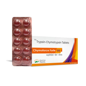 Chymoforce Forte DS 10 TABLETS
