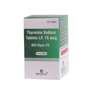 Kill Thyro 75 100 TABLETS