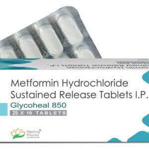 Glycoheal 850 10 TABLETS