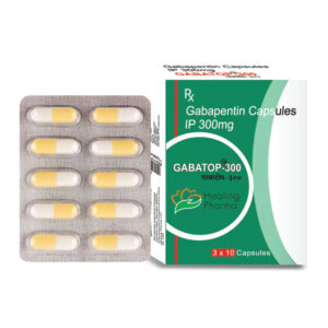 Gabatop 300mg 10 CAPSULES