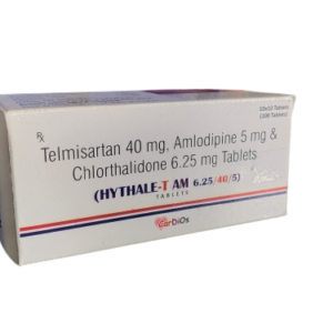 Hythale T AM 6.25/40/5 10 TABLETS