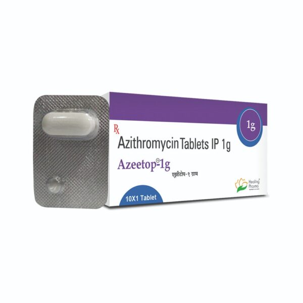 Azeetop 1gm 1 TABLET