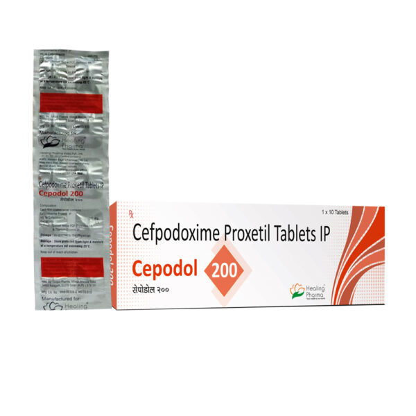 Cepodol 200 10-TABLETS