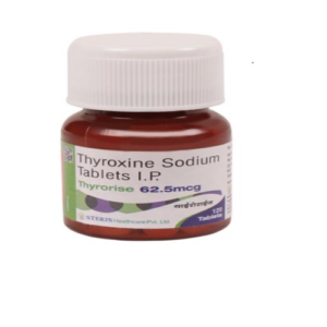 Thyrorise 62.5mcg 120 TABLEST
