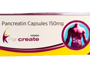 Pancreate 150 MG 10 CAPSULES