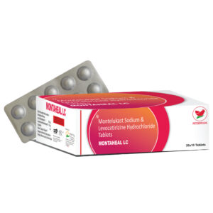 Montaheal LC 15 TABLETS