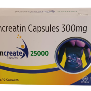 Pancreate 300 MG 10 CAPSULES