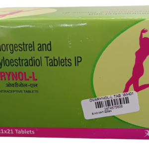 OVARYNOL L 21 TABLETS