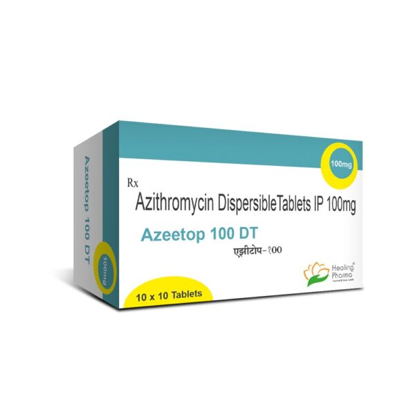 Azeetop 100 DT 10 TABLETS