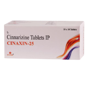 Cinaxin 25 10 TABLETS