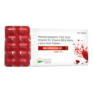 Mecobrook AT NF 10 TABLETS