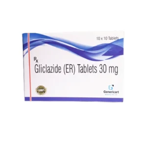 GLICLAZIDE 30 MG ER  10 TABLETS