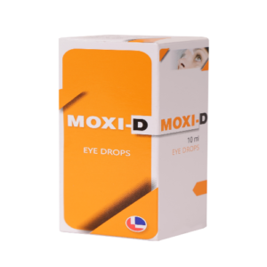 MOXI D EYE DROPS 10 ML