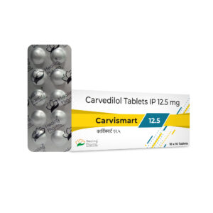 Carvismart 12.5 10 TABLETS