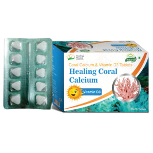 Healing Coral Calcium 10 TABLETS