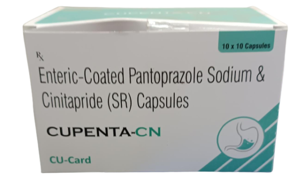 CUPENTA CN 10 CAPSULES