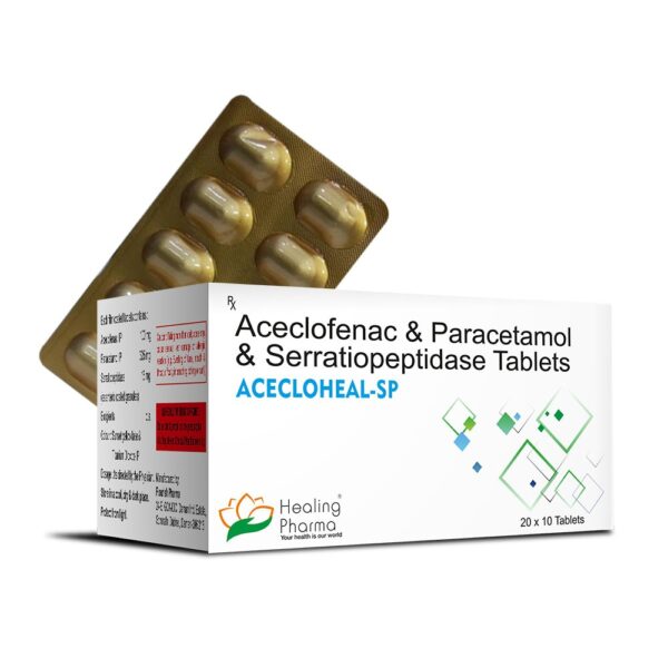 Acecloheal SP 10 TABLETS