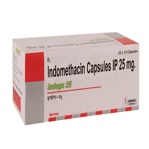 Indoga 25 10 CAPSULES