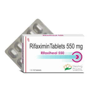 Rifaxiheal 550  10 TABLETS