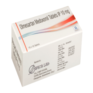 OLMESARTAN MEDOXOMIL 10 MG  10 TABLETS