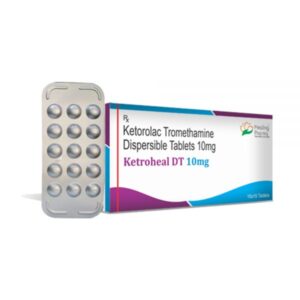 Ketroheal 10 DT  15 TABLETS