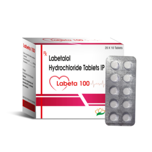 Labeta 100 10 TABLETS