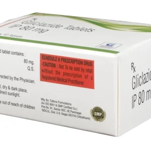 GLICLAZIDE 80 MG 10 TABLRTS