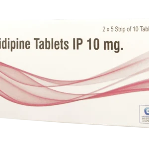 CILNIDIPINE 10 MG 10 TABLETS