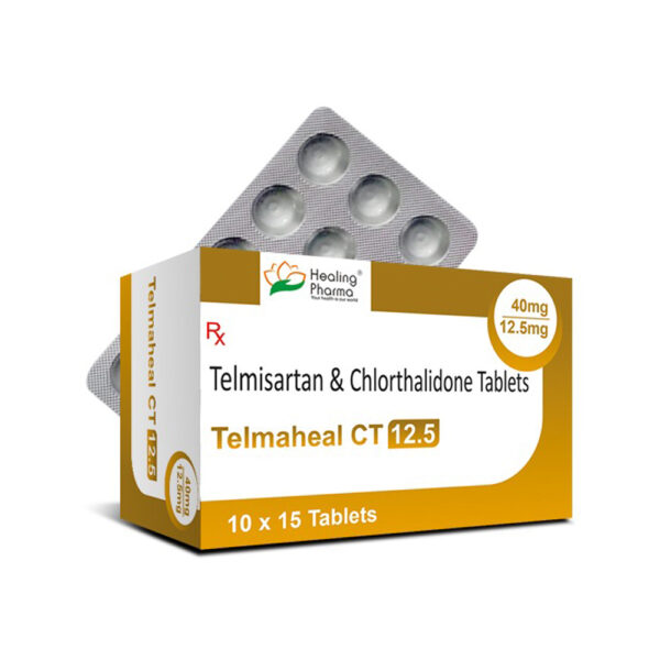 Telmaheal CT 12.5 15 TABLETS