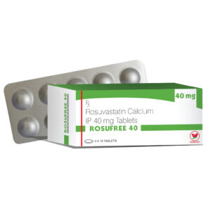 Rosufree 40mg 10 TABLETS