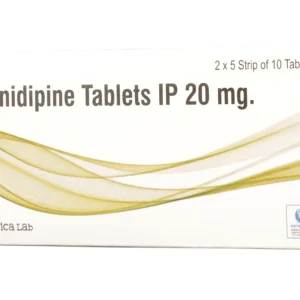 CILNIDIPINE 20 MG 10 TALETS
