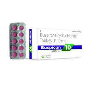 Buspican 10 10 TABLETS