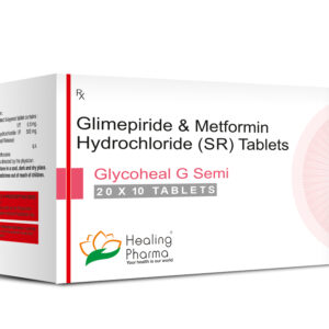 Glycoheal G Semi 10 TABLETS