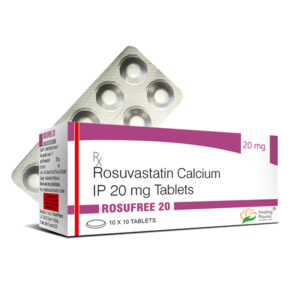 Rosufree 20mg 10 TABLETS