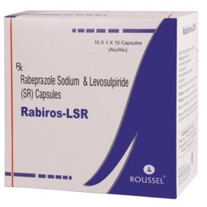 Rabiros LSR 10 CAPSULES