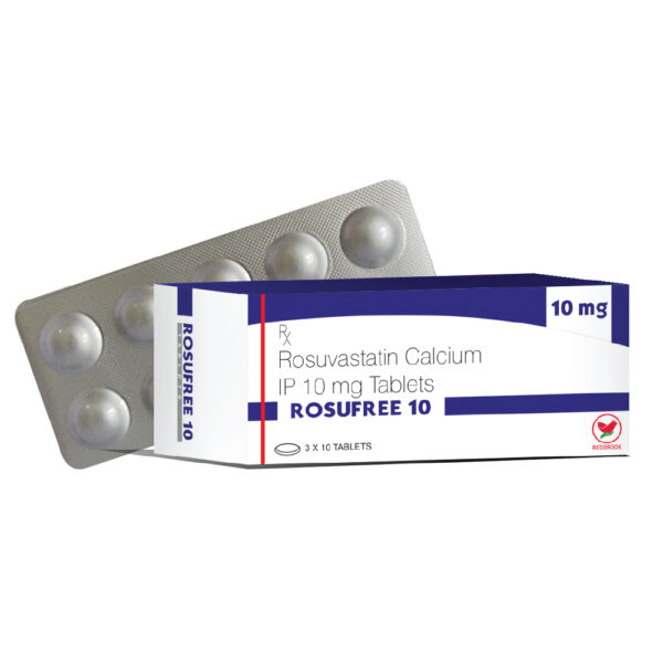 Rosufree 10mg 10 TABLETS