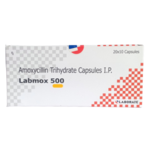 Labmox 500  10 CAPSULES