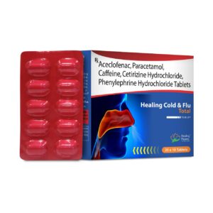 Healing Cold & Flu Total  10 TABLETS